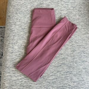 Lululemon wonder train 25 in legging